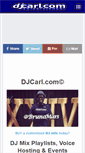 Mobile Screenshot of djcarl.com